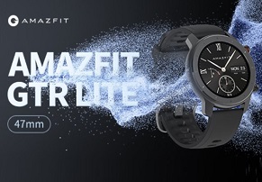 Amazfit GTR Lite נחשף עם עד ל-24 ימי סוללה ומחיר אטרקטיבי